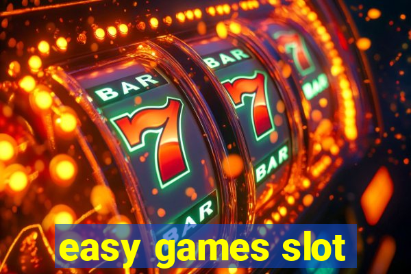 easy games slot